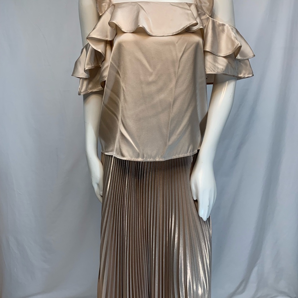 A.L.C. Two-Piece Rose gold dress